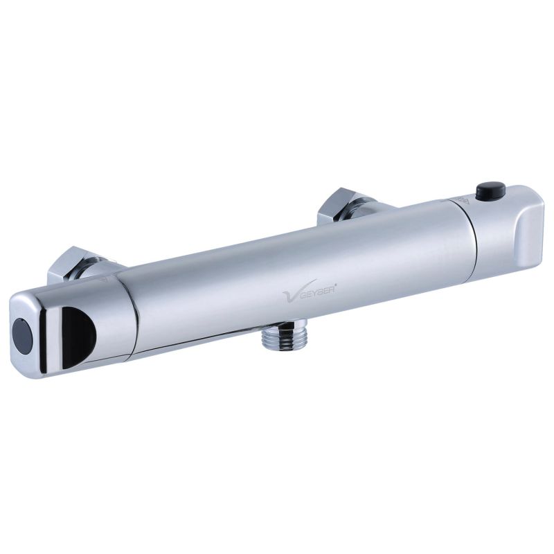Geyser Rex Termostat Bruse- Armatur Krom