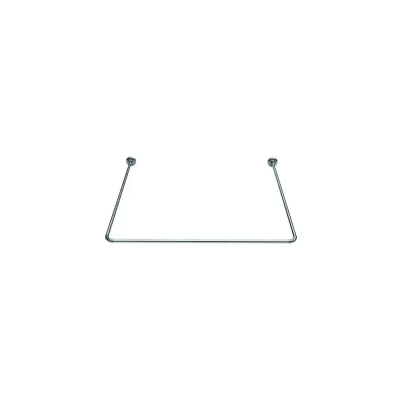 Geyser Forhængsstang Stål 90x90x90 Cm ø22mm