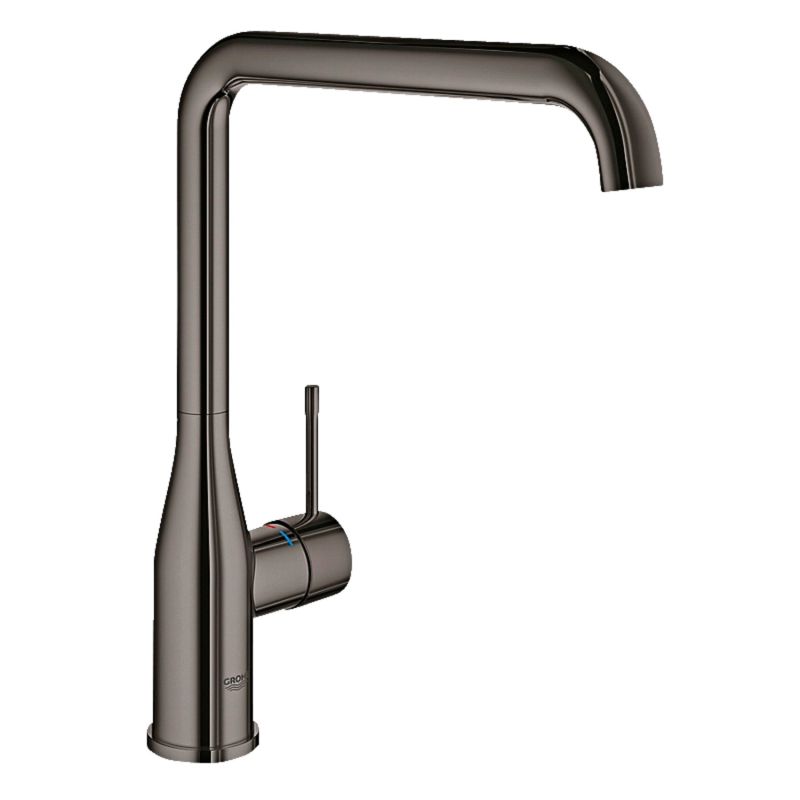Grohe Essence New Etgreb Køkkenarmatur Hard Graphite -tud
