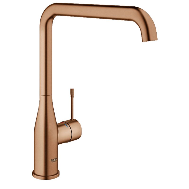 Grohe Essence New Greb Køkkenarmatur Warm Sunse -tud