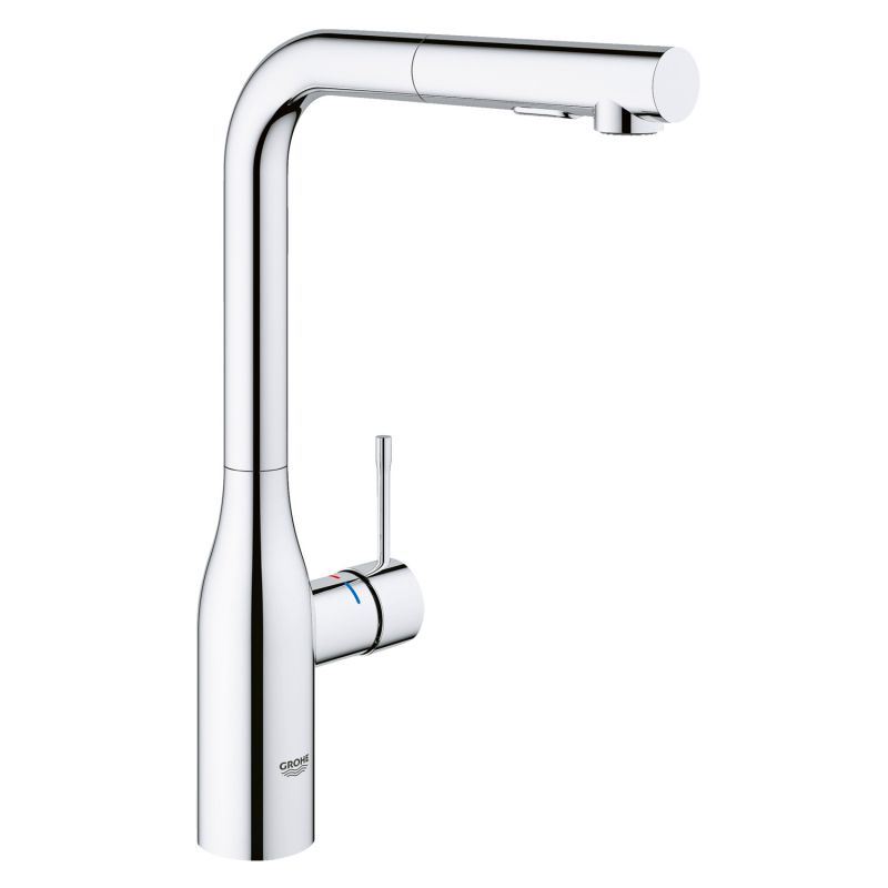 Grohe Essence New Køkken Med Tud Krom