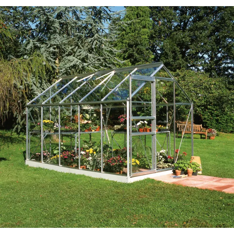 Halls Drivhus Popular 106 Mm Hærdet Glas F09896