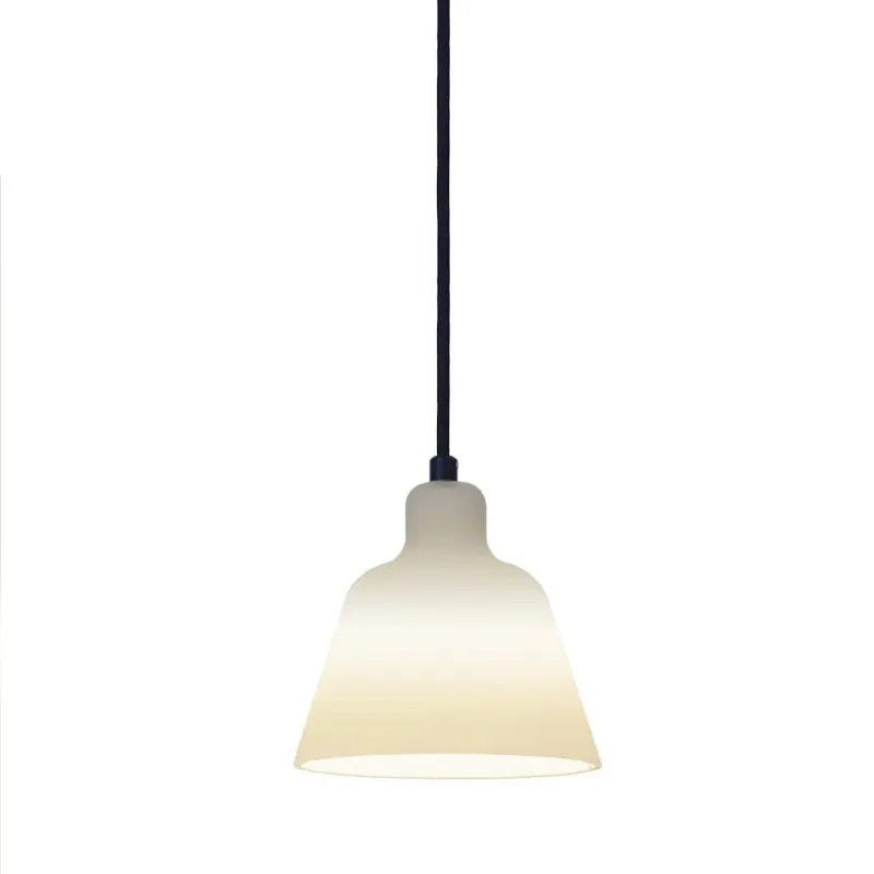 Halo Design Carpenter Pendel ø15 Opal Glas 737499