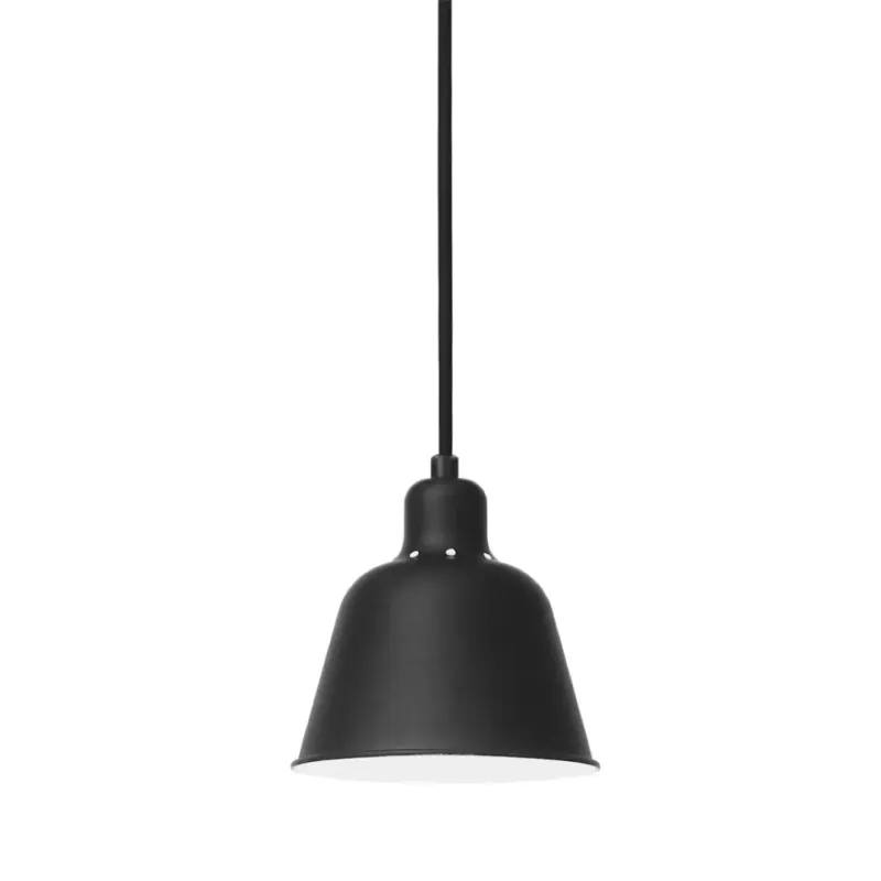 Halo Design Carpenter Pendel ø15 Piano Sort 737468