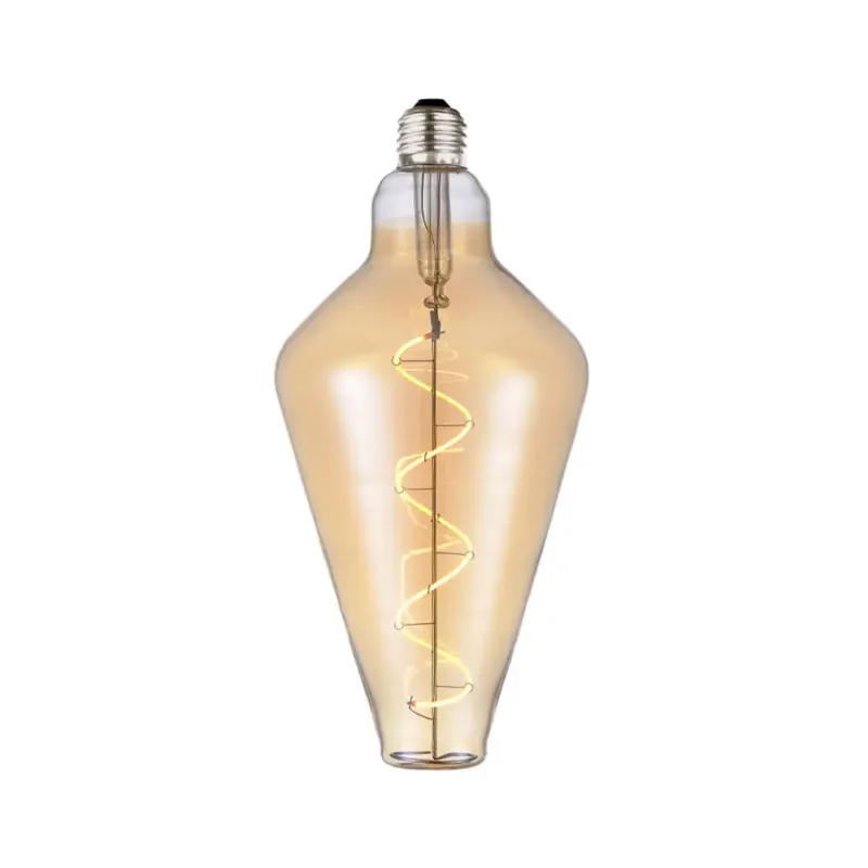 Halo Design Colors Cone 2w E27 D125 Amber -step 936656