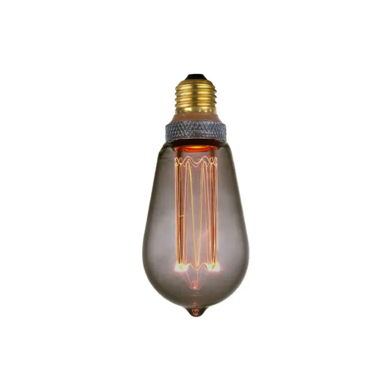 Halo Design Colors Dim Led Drop Smoke E27 -step 936243