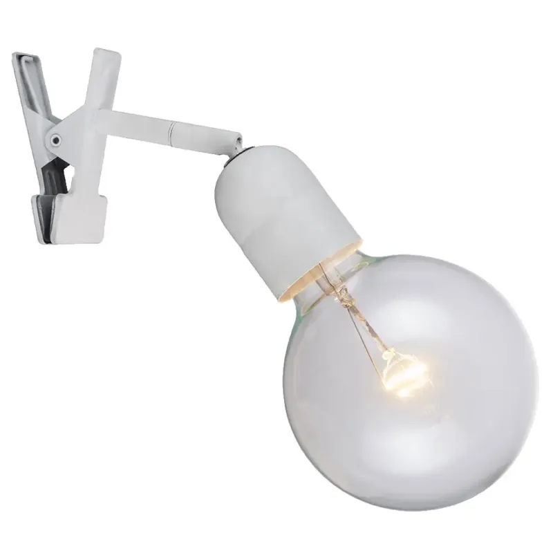 Halo Design Elegance Clip-on E27 Hvid 717316