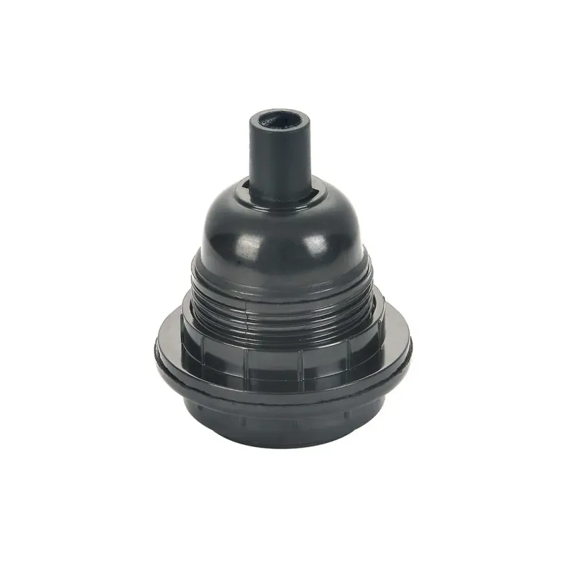 Halo Design Fatning Metal Omløber E27 Sort 717781