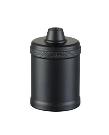 Halo Design Fatning  Raw  Metal E27 Sort 717514