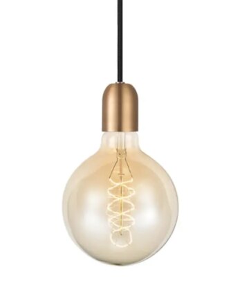 Halo Design Fatningssæt E27 Kobber-lak  741540