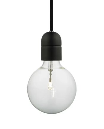Halo Design Fatningssæt New E27 Sort 741465