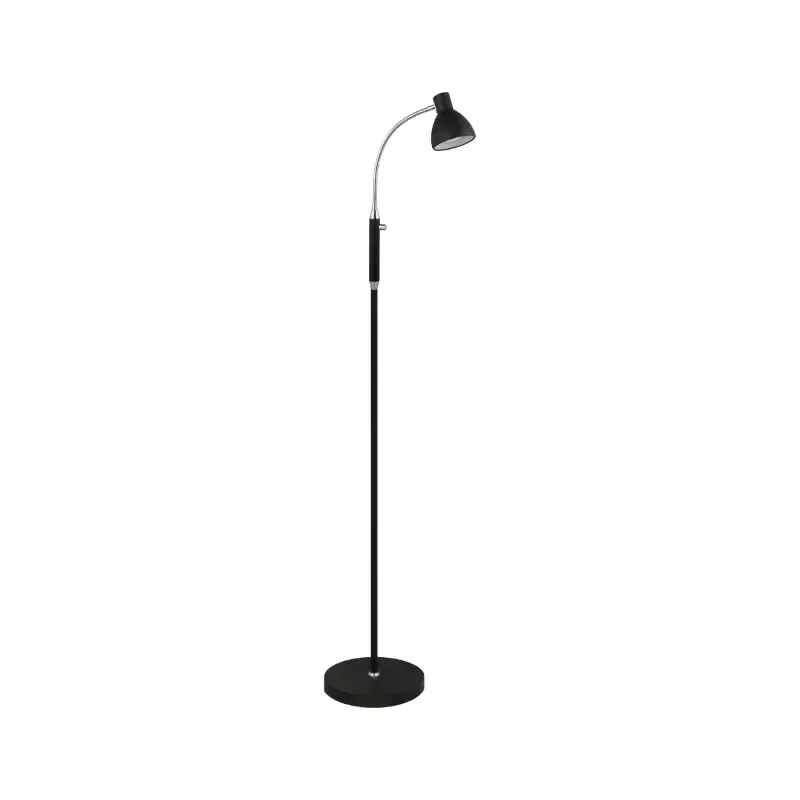 Halo Design Hudson Gulvlampe Led 1l Gu10 Sort 716531