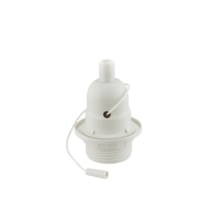 Halo Design Plastfatning Med Snorafbryder Hvid 717682
