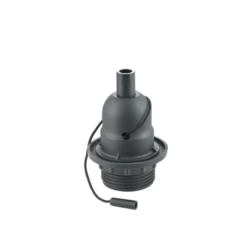 Halo Design Plastfatning Med Snorafbryder Sort 717699