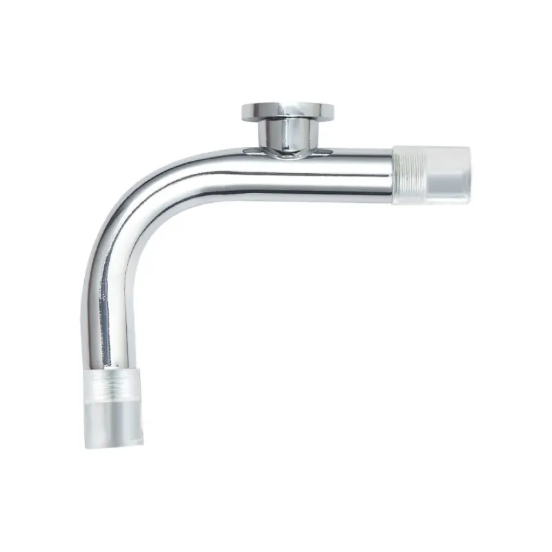 Halo Design Svanehals Tekstilkabel 10 12mm Krom 912537