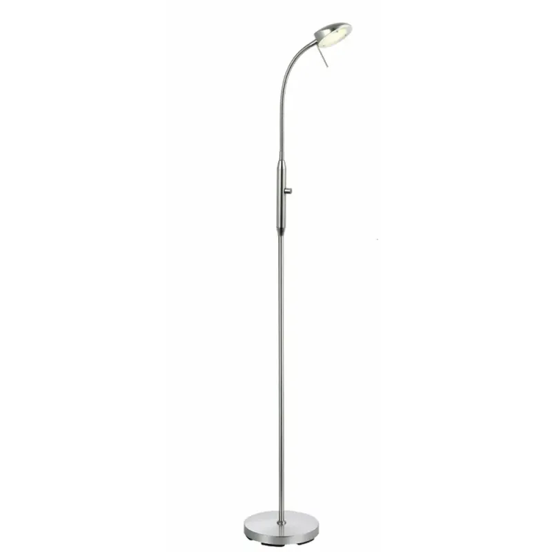 Halo Design Vegas Gulvlampe Led 7w 1l -stål 716012