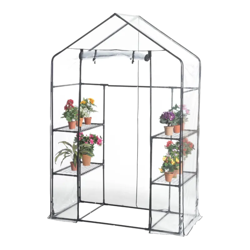 Hortus Plast Drivhus Stor 143x73x195 Cm