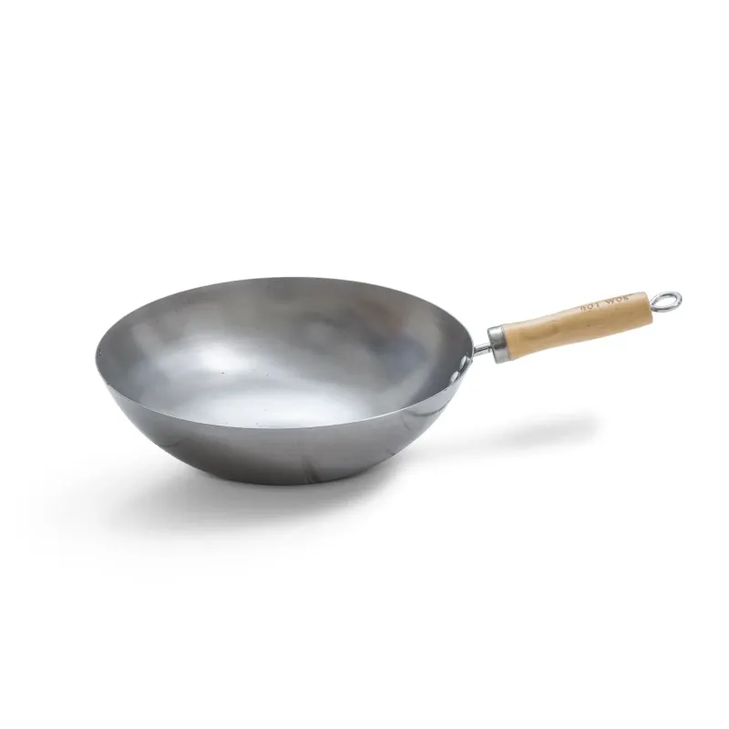 Hot Wok Wokpande 30 Cm Carbon Stål