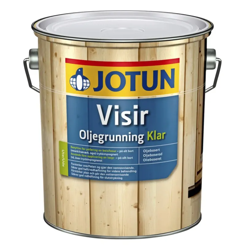 Jotun Visir Oliegrunder Klar 7lt 16tclrcsa