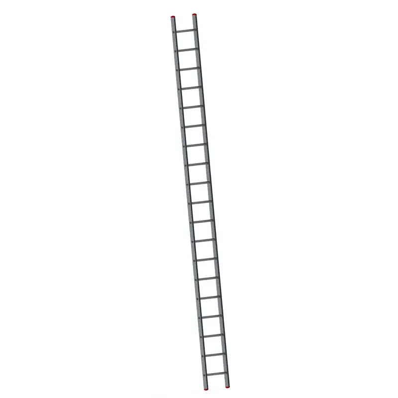 Jumbo Enkeltstige Sp 19 Trin 5m Stigefod 41jes119-