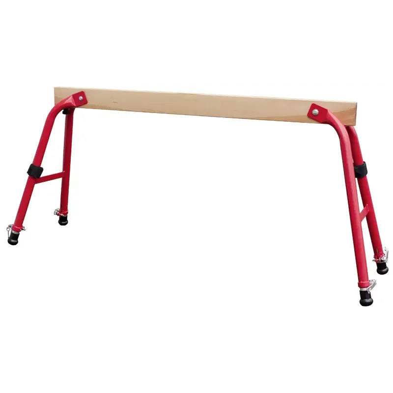 Jumbo Foldebuk Proff Træbjælker 115 Cm Sæt 2200602