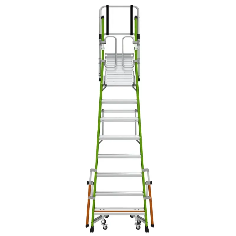 Jumbo Giant Platformsstige Safety Cage Trin 41lg608
