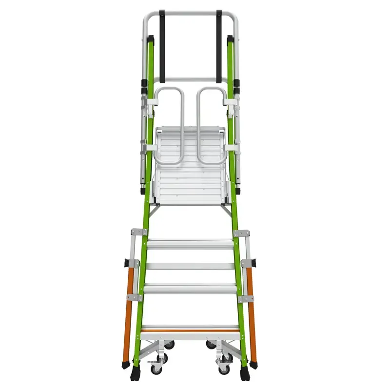 Jumbo Giant Platformsstige Safety Cage Trin 41lg604