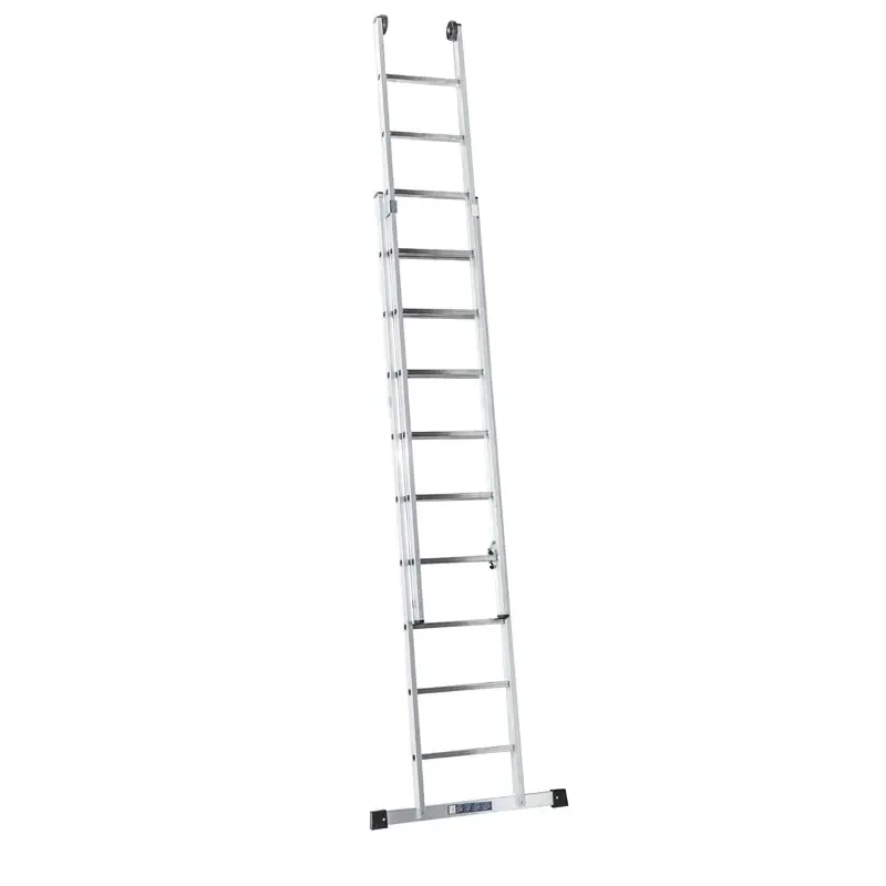 Jumbo Skydestige 2x9 Trin 8m Stigefod 49ss240-