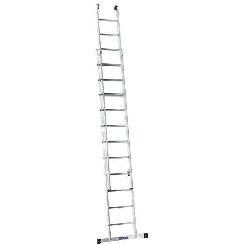 Jumbo Skydestige 2x11 Trin 9m Stigefod 49ss252-