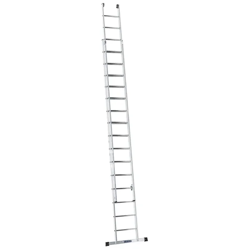 Jumbo Skydestige 2x15 Trin 9m Stigefod 49ss280-