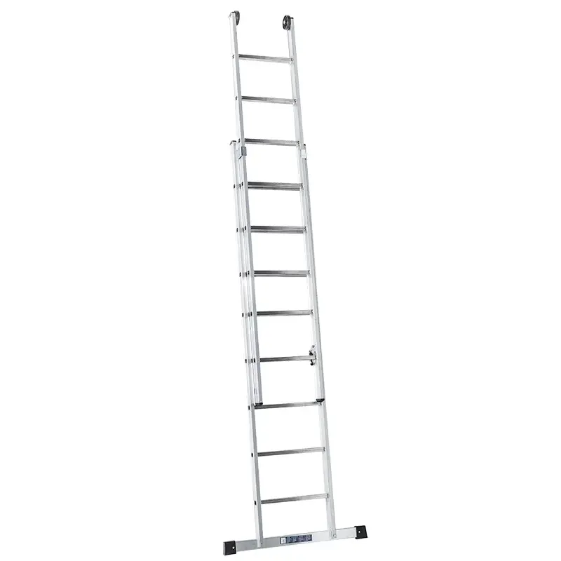 Jumbo Skydestige 2x8 Trin 2m Stigefod 49ss229-