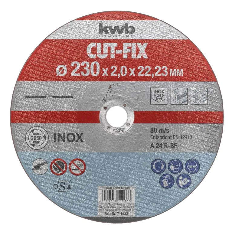 Kwb Skæreskive Cut-fix ø230ã Mm 49711933
