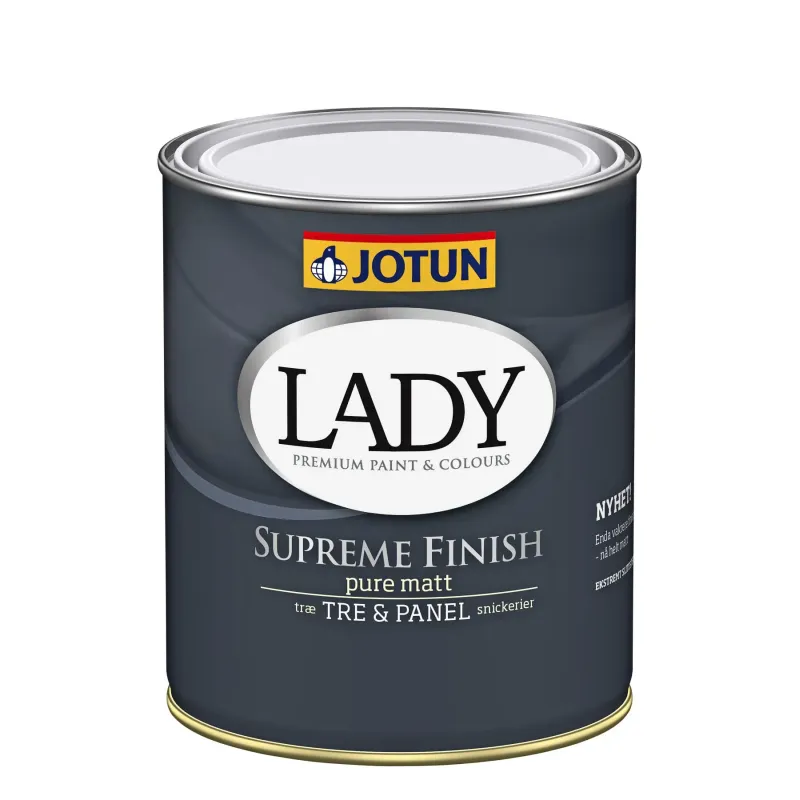 Lady Supreme Finish 03 Hvid-base 75lt 6hmmaaarj