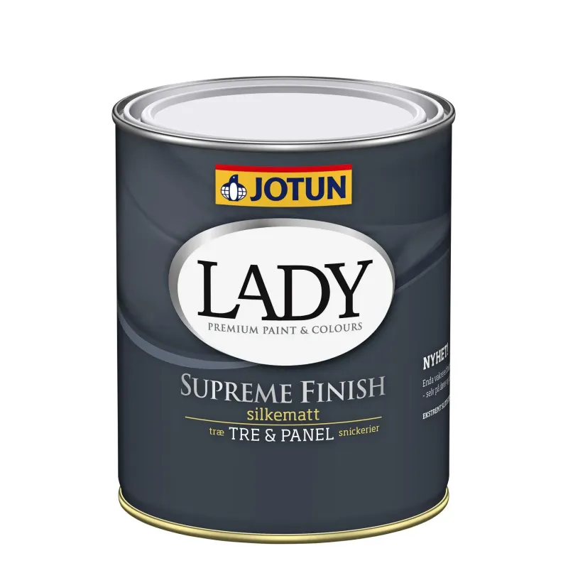 Lady Supreme Finish 15 Hvid-base 75lt 6pxmaaarj