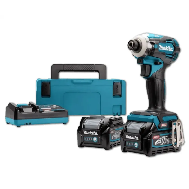 Makita Xgt 40v Slagskruetrækker 0ah Td001gm201