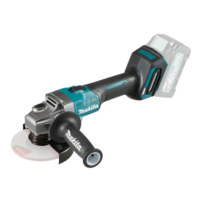 Makita Xgt 40v Vinkelsliber 125mm Ga005gz