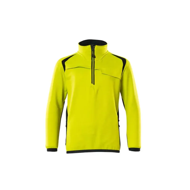 Mascot Accelerate Safe Fleecetrøje Til Børn 19903-316 Børn Hi-vis Gul-sort