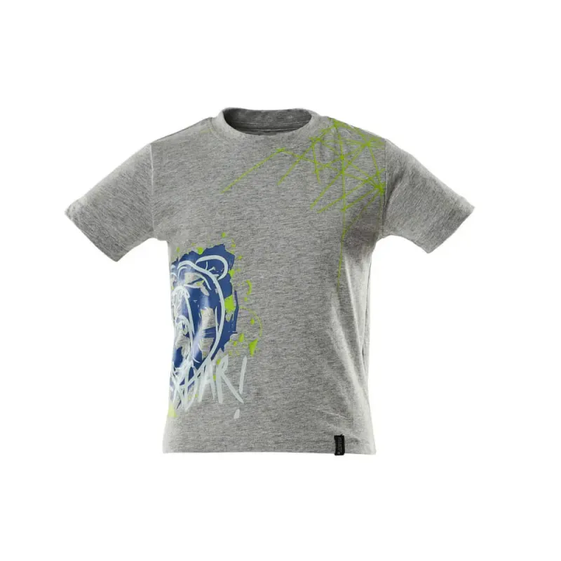 Mascot Accelerate -shirts Til Børn 18982-965 Børn Grå-meleret