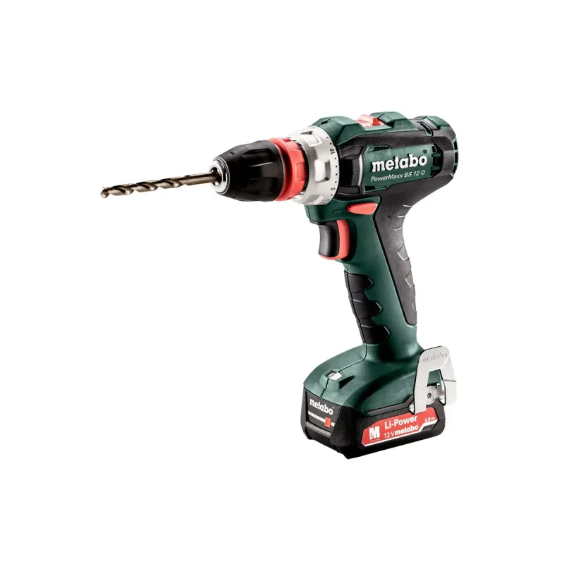 Metabo Powermaxx Bs 12 601037500 Akku-bore--skruemaskine