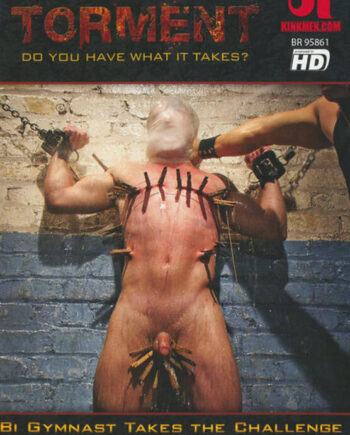 30 Minutes Of Torment Bi Gymnast Takes The Challenge