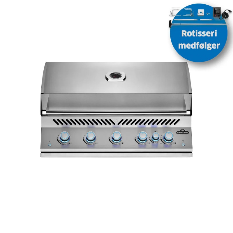 Napoleon Built-in 700 Series 38 Quot Indbygningsgrill Big38rbpss