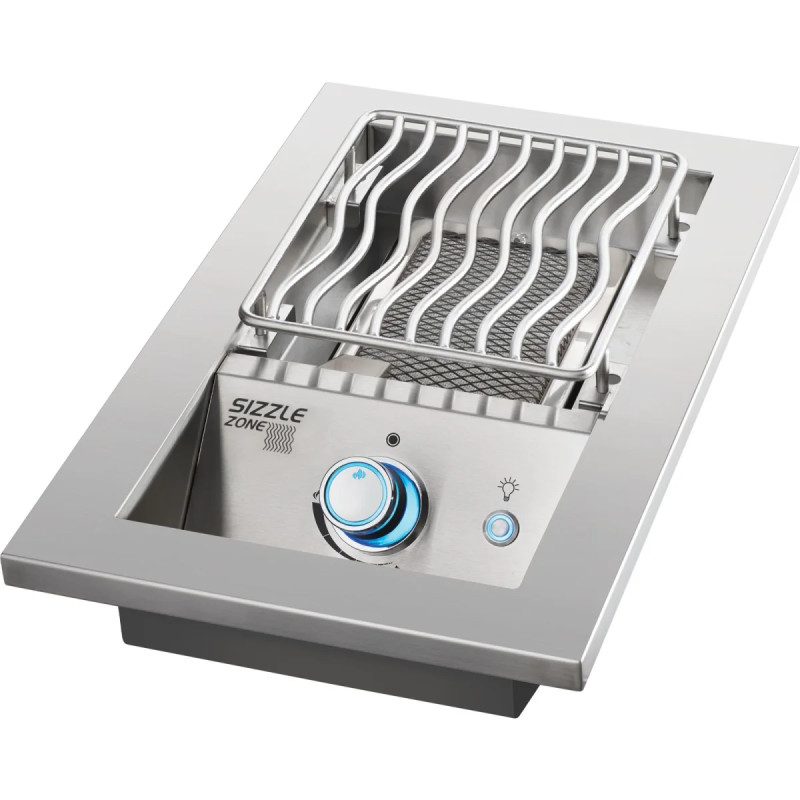 Napoleon Built-in 700 Series 10 Quot Sizzle Zoneâ Sidebrænder Bib10irpss