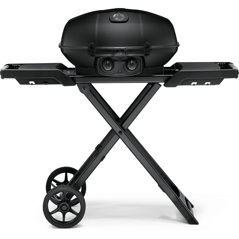 Napoleon Travelq Pro285 Phantom Gasgrill Med Vogn Brødholder Pro285x-phm