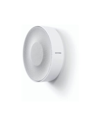 Netatmo Smart Indoor Siren  Only Works With The Netatmo Indoor Camera  Sirene