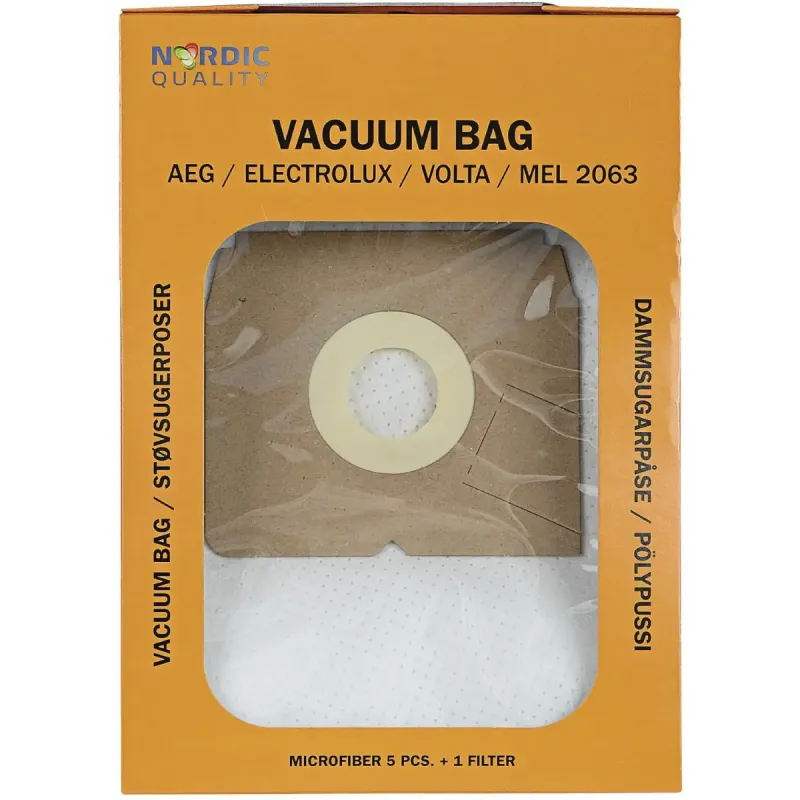 Nordic Quality Vacuumpose Mel 2063 200x320x40mm