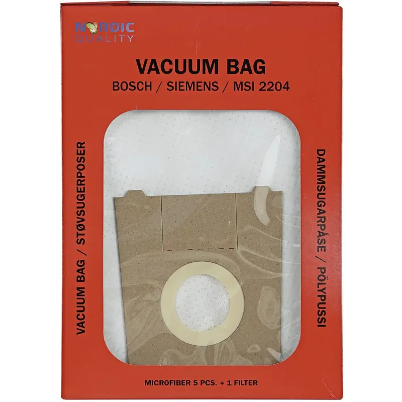Nordic Quality Vacuumpose Msi 2204 200x320x40mm