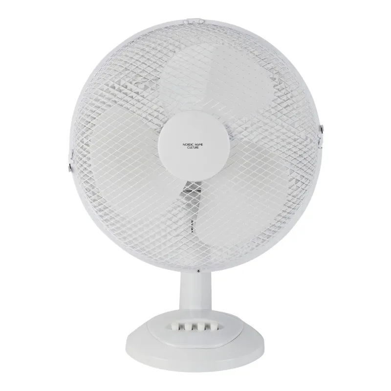Nordichome Ft-532 Bordblæser Hastigheder 40w Hvid