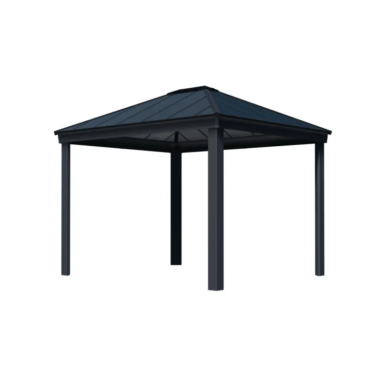 Palram Canopia Dallas 4300 Havepavillon Antracitgrå 540-117