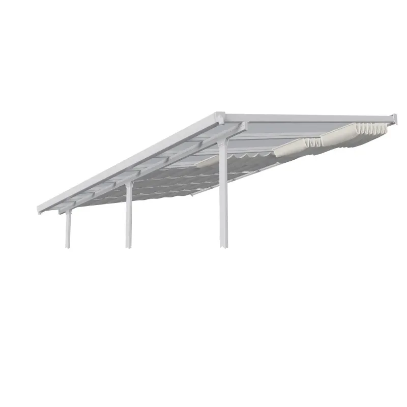 Palram Canopia Gardiner Til Feria Terrasseoverdækning 12 M2 3x4 25 540-155