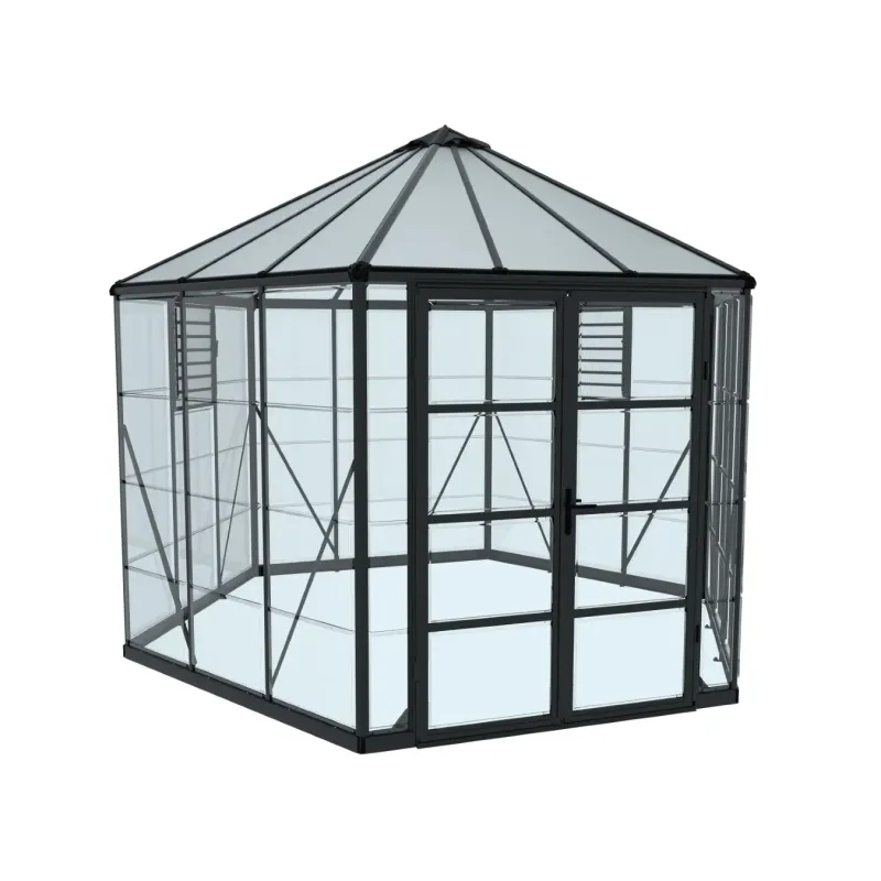 Palram Canopia Oasis Hexagonalt Drivhus M2 540-102